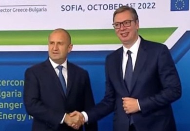 Pušten u rad gasni interkonektor između Bugarske i Grčke dužine 182 kilometra