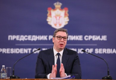 VUČIĆ: Srbija ne uvodi sankcije Rusiji, jer se bori za svoju politiku