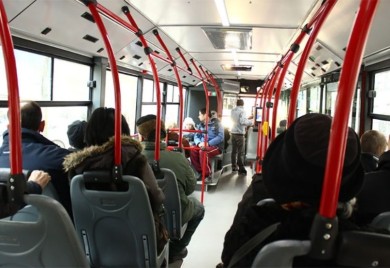 Kažnjen pijani vozač gradskog autobusa