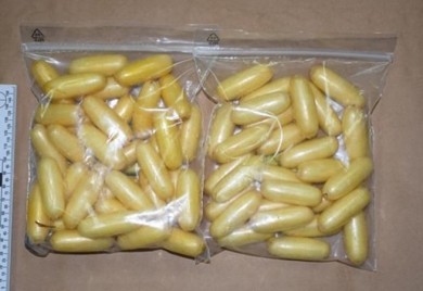 Brazilac krio u stomaku 117 kapsula s kokainom, uhvaćen na aerodromu u Zagrebu