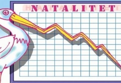 U 18 opština prirodni priraštaj negativan