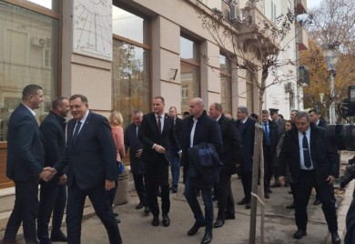 Dodik u Trebinju sa premijerom Srbije: Zajednički projekti, otvaranje bolnice u ovom gradu