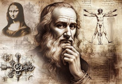 Devet zanimljivosti o Leonardu da Vinčiju