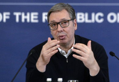 Vučić o uvredama navijača BiH: Ne samo da mi ne smeta to, već mi i imponuje