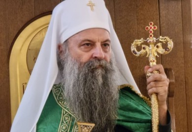 Povodom dana Republike: Patrijarh Porfirije 9. januara u Banjaluci