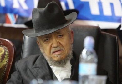Izraelski rabin nazvao gej predsjednika Kneseta "bolesnim"
