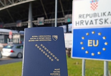 Šengen stvorio gužve na izlazima iz BiH