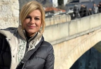 Kolinda na turneji s prijateljicama: Prekrasna BiH