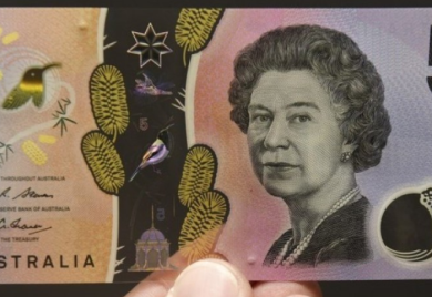 Australija mijenja novčanice od pet dolara sa likom pokojne kraljice Elizabete