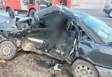 Stravičan sudar audija i golfa, poginula jedna osoba