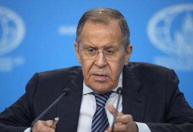 LAVROV: Želimo da rat završi