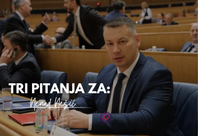 NEŠIĆ: Podmuklo je nazvati stari srpski pozdrav ugrožavanjem bezbjednosti