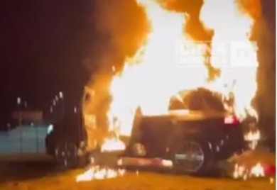 Albanac zbog TikTok-a zapalio Mercedes-a GLE vrijedan 120.000 eura