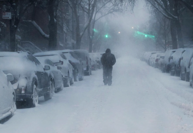 Ledeno doba u Americi: Otkazani letovi, očekuje se minus 17 (VIDEO)