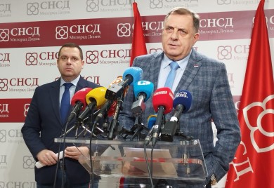 Dodik: Moj cilj je da Srbe odvojim od muslimana koji žele hegemoniju