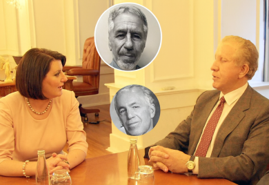 Jahjaga i Pacoli u Epstinovim dokumentima