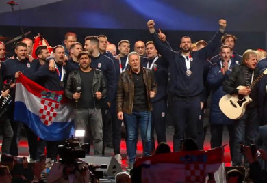 Obrt u Hrvatskoj: Tompson ipak pjeva rukometašima, biće dočeka u Zagrebu