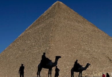 U Egiptu otkriven skriveni hodnik u Velikoj piramidi u Gizi