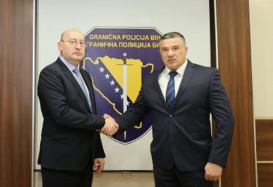 Novi direktor Granične policije stupio na dužnost