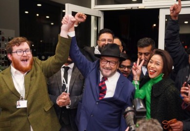 ŠOK U BRITANIJI: Propalestinski političar Džordž Galovej izabran u parlament