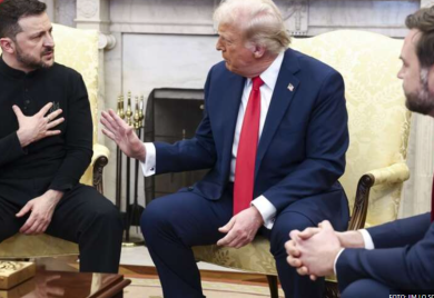 Zbog jedne riječi je sve eksplodiralo: Otkriveno zašto je TRAMP POLUDIO na Zelenskog