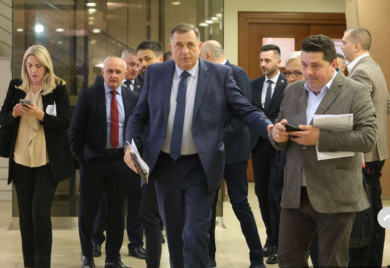Da li će koalicioni partneri okrenuti leđa Dodiku
