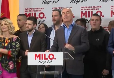 Đukanović priznao poraz i čestitao pobjedu Milatoviću