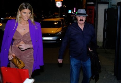Haos u kući Džinovića: Melina upala u vilu, Harisa sin dovezao u policiju