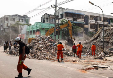 Broj žrtava zemljotresa u Mjanmaru porastao na 2.886