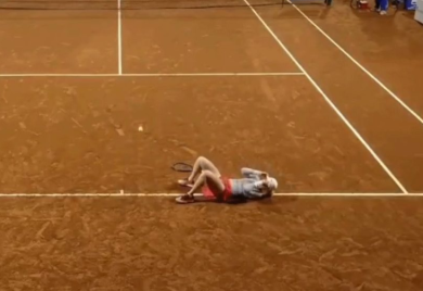 Britanska teniserka kolabirala na terenu VIDEO