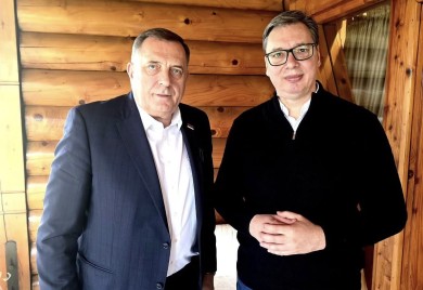 Dodik i Vučić: Zajedničko obilježavanje proboja jasenovačkih logoraša