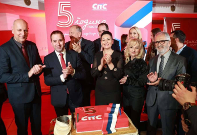 SPS – Snaga koja dolazi: Svakodnevni rast i povjerenje građana