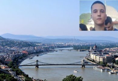 Maloljetni Kristijan Đukelić iz Mrkonjić Grada nestao u Budimpešti