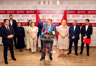 SNSD utvrdio kandidate: Igor Dodik predvodi listu za NSRS