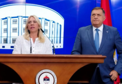 Cvijanovićeva o budućnosti SNSD-a: Ozbiljna stranka koja ima svog predsjednika, a to je Milorad Dodik