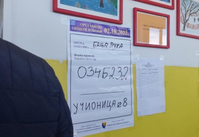 Uhapšeno pet članova biračkog odbora u Novom Gradu