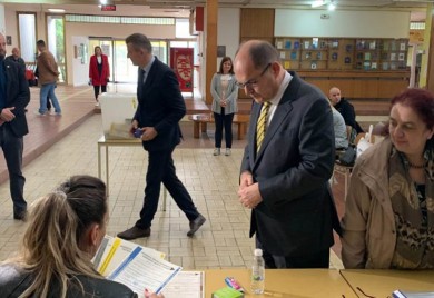 Šmit obišao biračka mjesta