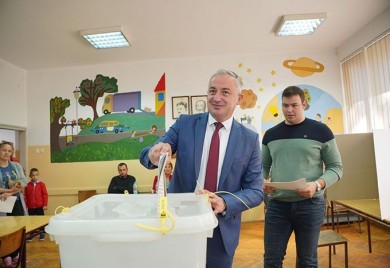 Branislav Borenović glasao u Banjoj Luci