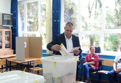 Jovičić glasao u Banjoj Luci