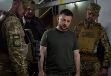 ZELENSKI : Liman je danas potpuno očišćen