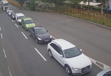 Frekvencija vozila na izlazu iz BiH je pojačana