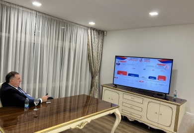 Dodik objavio prve rezultate na Twitter profilu