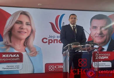 KOVAČEVIĆ: "Pričekaćemo još malo da se zvanično objavi da je Željka Cvijanović pobijedila"