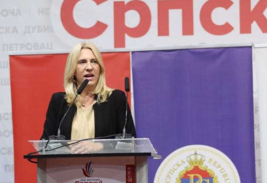 Cvijanovićeva uskoro proglašava pobjedu