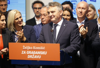 Demokratska fronta: Komšić je pobjednik