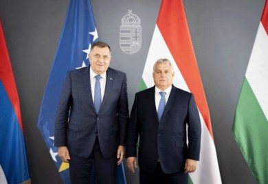 Orban primio Dodika: Mađarska spremna da preuzme projekte koje su Nijemci otkazali (VIDEO)