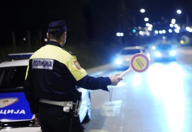 Uhapšen vozač sa 3,76 promila alkohola