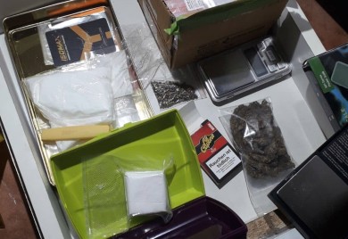 Oduzeti spid, marihuana, indijska konoplja