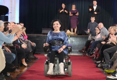 Održana modna revija osoba sa invaliditetom "Baš po mjeri"