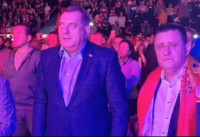 Dodik i Đajić u Boriku bodre Orlove